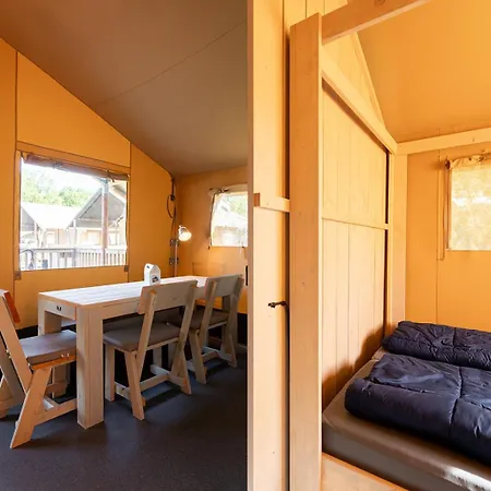 Glamping De Schatberg Luxe tent