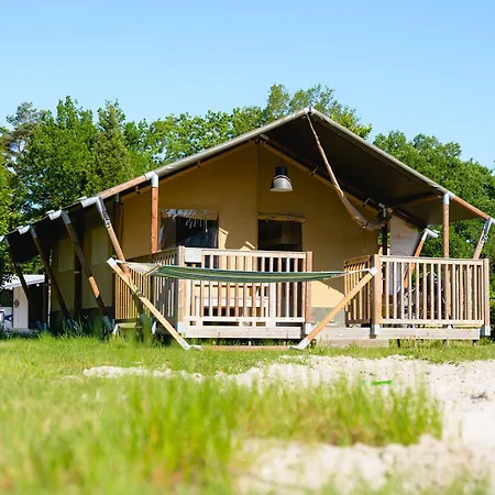 Glamping De Schatberg Luxe tent