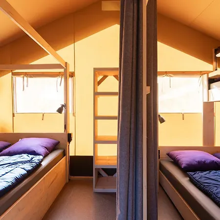 Glamping De Schatberg Luxe tent