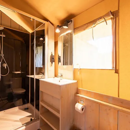 Glamping De Schatberg Luxe tent