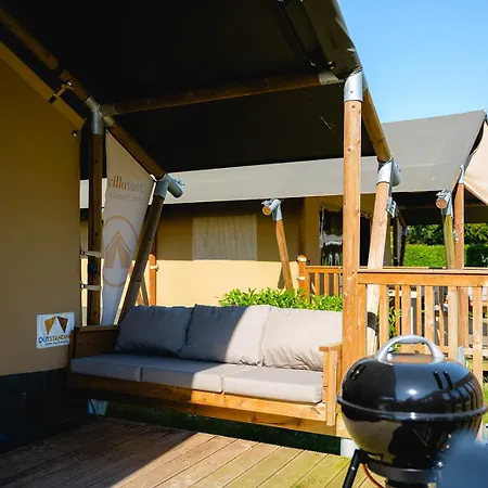 Glamping De Schatberg Lüks kamp alanı