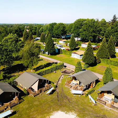 Glamping De Schatberg Luxe tent