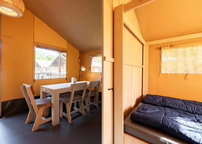 Glamping De Schatberg Campismo de Luxo