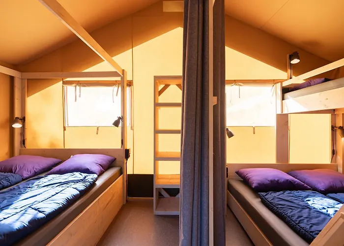Glamping De Schatberg Luksusowy namiot