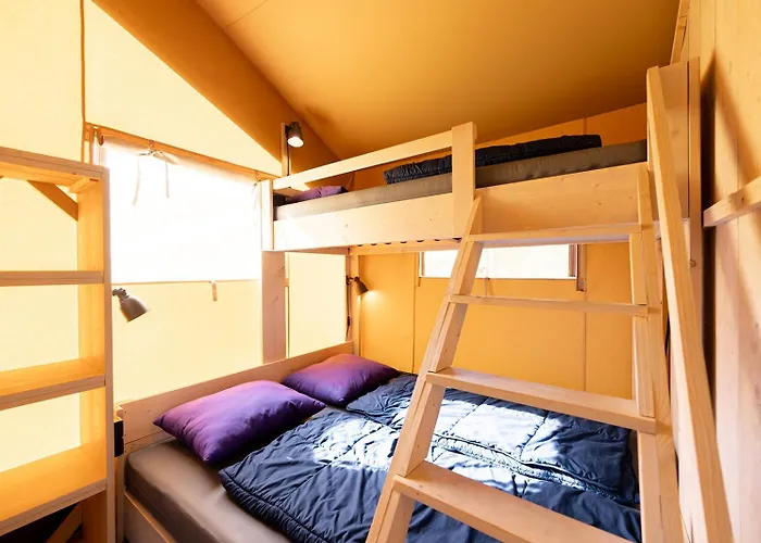 Luksusowy namiot Glamping De Schatberg *