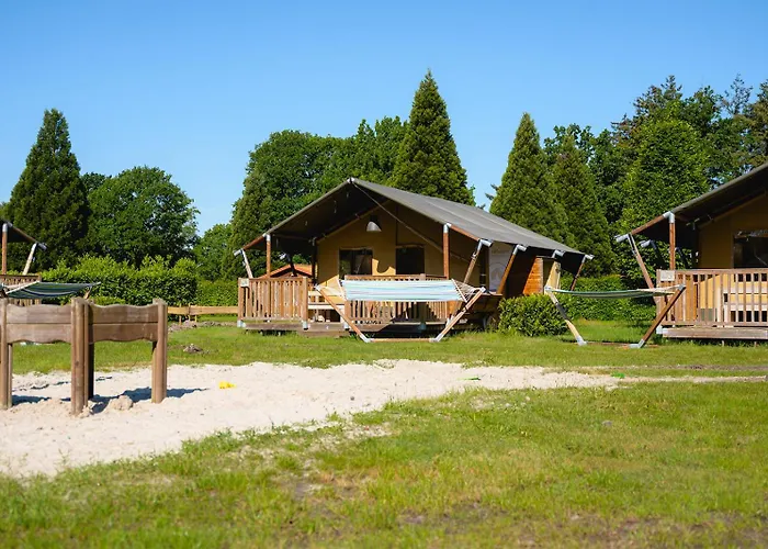 Glamping De Schatberg Luksusowy namiot *