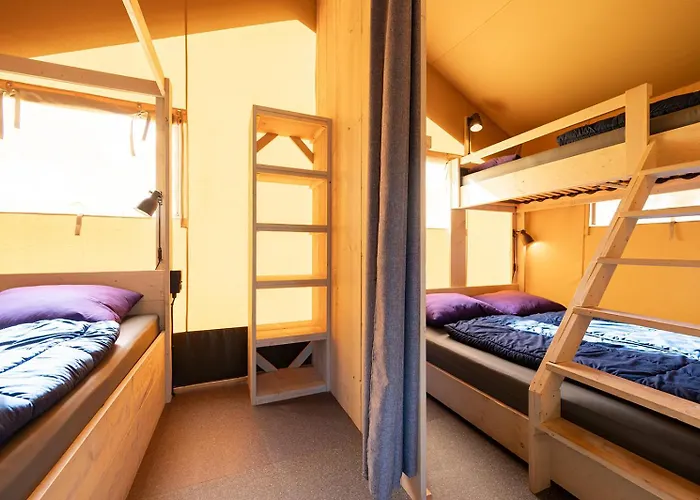 Luksusowy namiot Glamping De Schatberg *