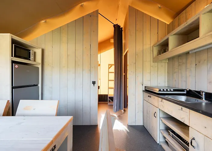 Luksusowy namiot Glamping De Schatberg Sevenum