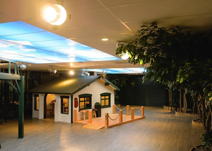 Luksusowy namiot Glamping De Schatberg