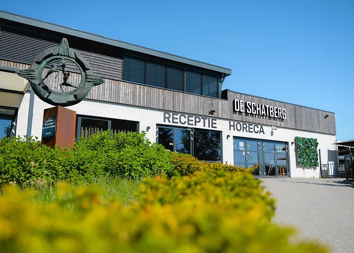 Luksusowy namiot Glamping De Schatberg *