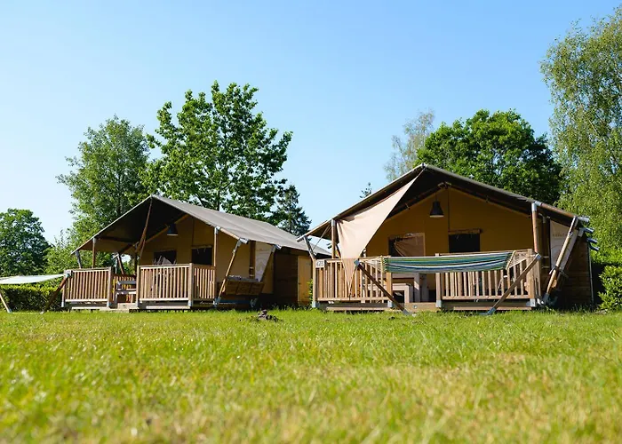 Luxury tent Glamping De Schatberg