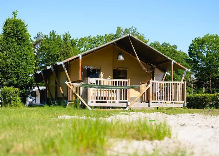 Glamping De Schatberg Luxury tent