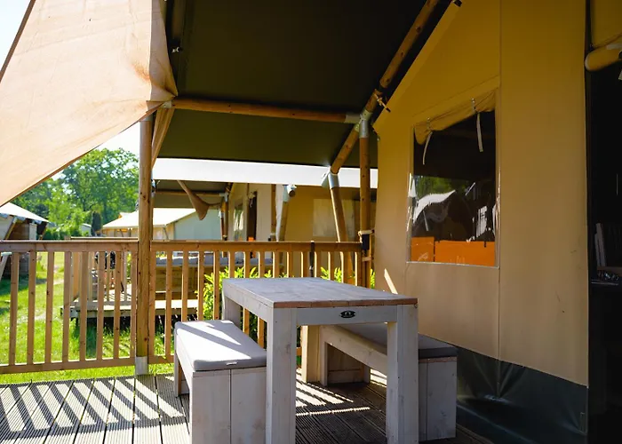 Glamping De Schatberg Luxury tent Sevenum