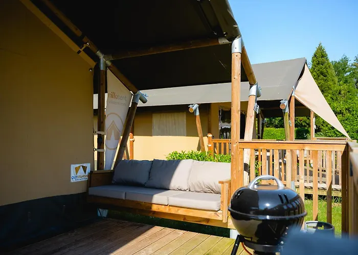 Glamping De Schatberg Luxury tent