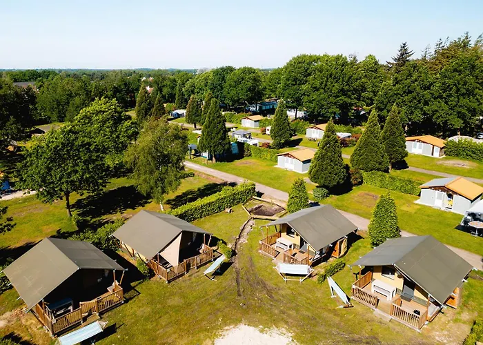 Glamping De Schatberg Luxury tent